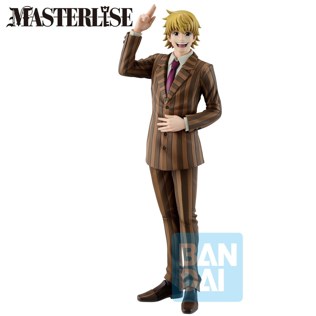 Hunter x Hunter Pariston Masterlise Ichibansho Statue
