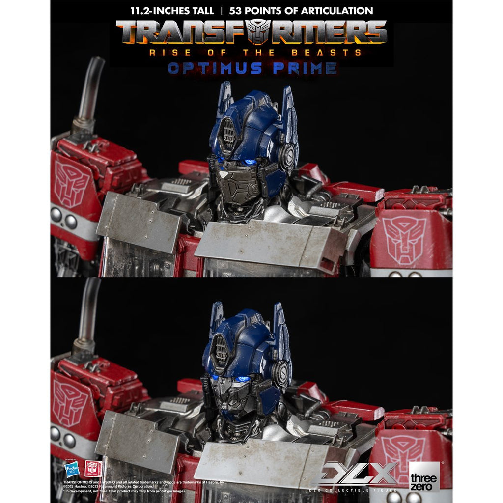 Transformers: Rise of the Beasts Optimus Prime DLX Action Figure