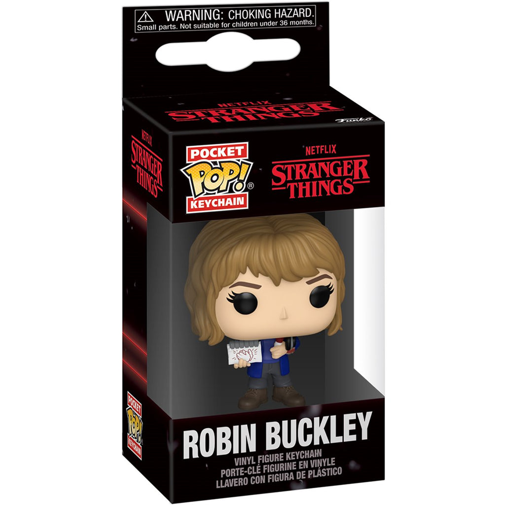 Stranger Things Season 5 Robin Buckley Funko Pocket Pop! Key Chain