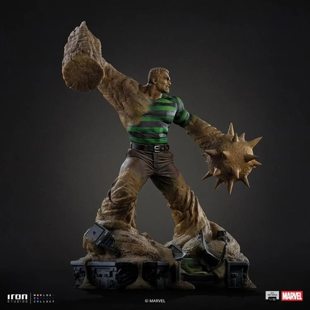 Sandman Spider-Man vs Villains Battle Diorama Series 1:10 Art Scale Limited Edition Statue