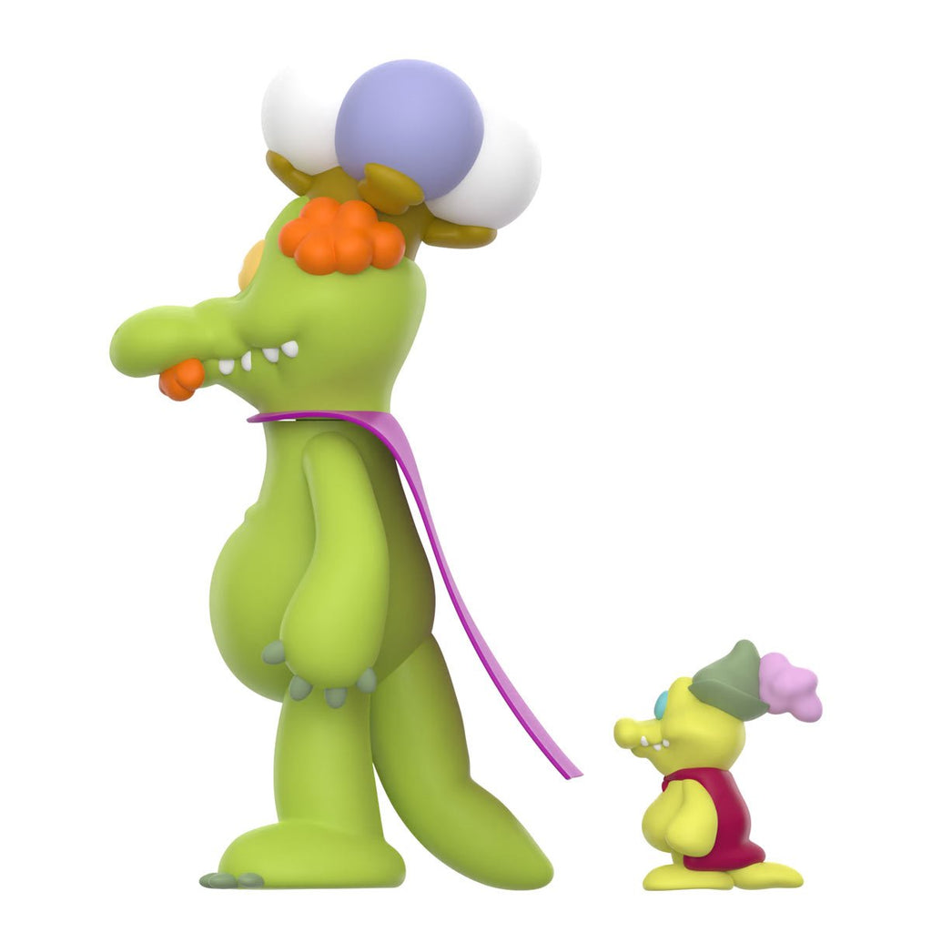 Sesame Street Alligator King 3 3/4-Inch ReAction Figure