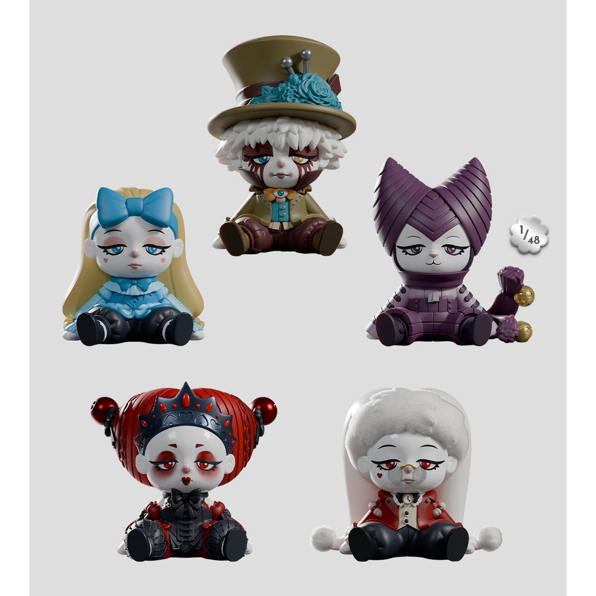A Mad Tea Party Blind-Box Random Mini-Figure