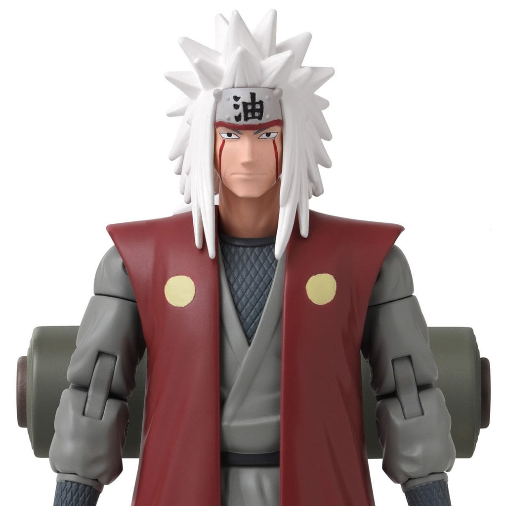 Naruto Anime Heroes Jiraiya Action Figure