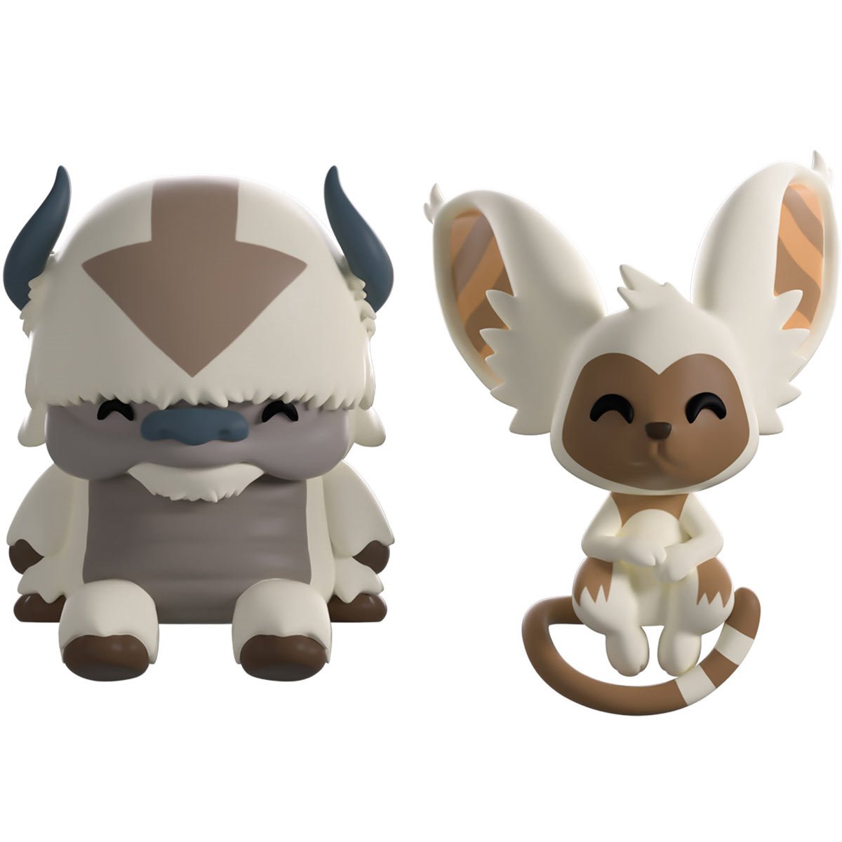 Avatar: The Last Airbender Collection Appa and Momo Monitor Buddiez Vinyl Figure 2-Pack #21