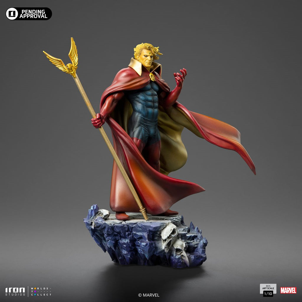 Adam Warlock The Infinity Gauntlet Battle Diorama Series 1:10 Art Scale Limited Edition Statue