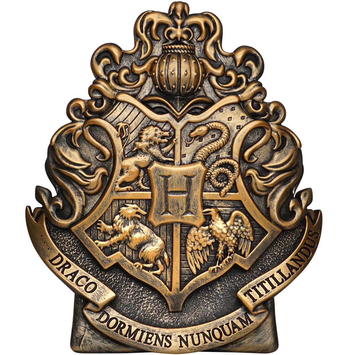 Harry Potter Hogwarts Crest PVC Figural Bank