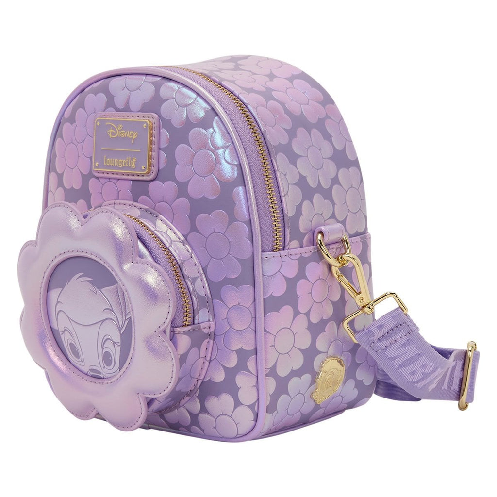 Bambi Floral Micro-Mini Convertible Backpack