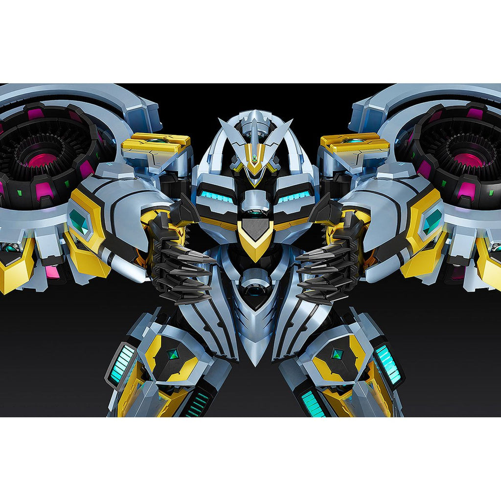 Yu-Gi-Oh! Duel Monsters Divine Arsenal AA-ZEUS Sky Thunder PLAMAX Model Kit