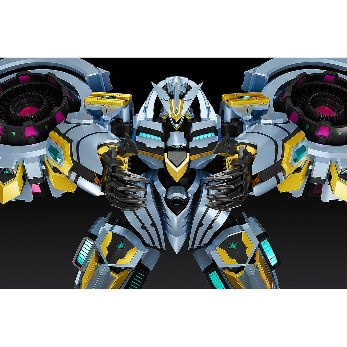 Yu-Gi-Oh! Duel Monsters Divine Arsenal AA-ZEUS Sky Thunder PLAMAX Model Kit