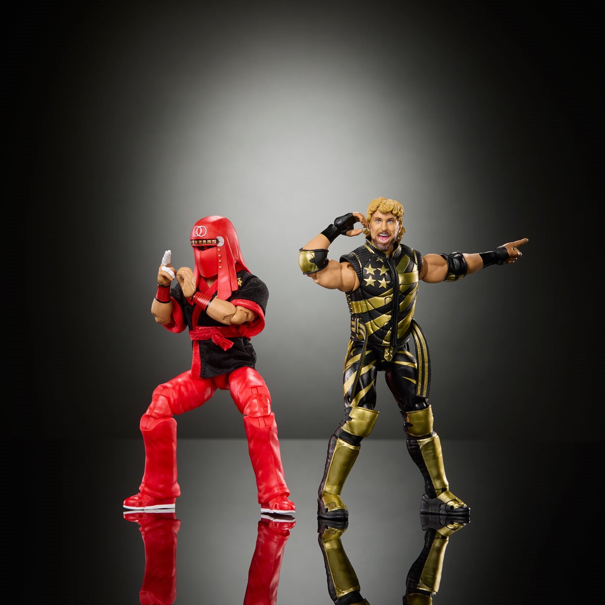 WWE Ultimate Edition Greatest Hits Wave 2 Action Figure Case of 4
