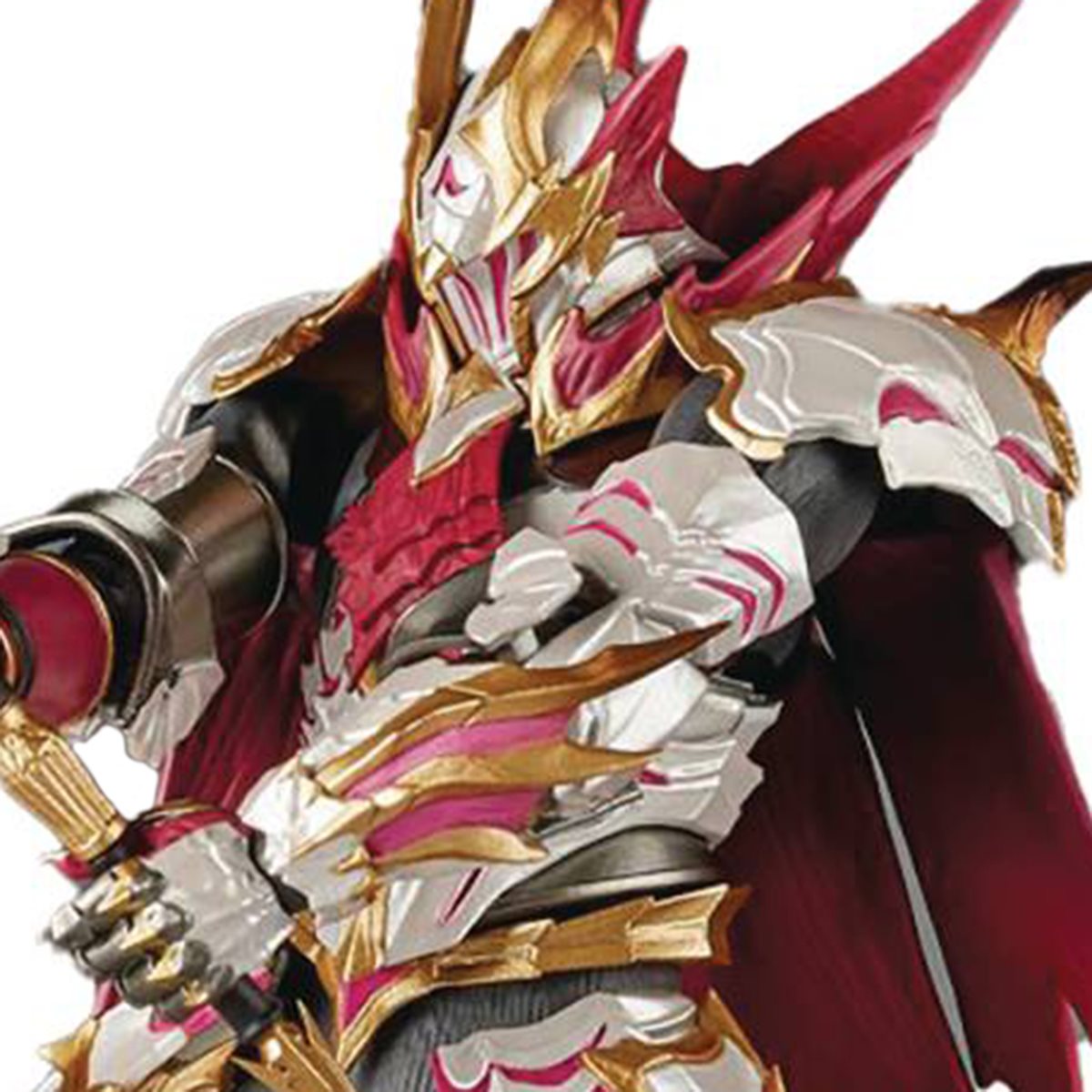 Monster Hunter Rise Merze Series Revoltech Amazing Yamaguchi Action Figure
