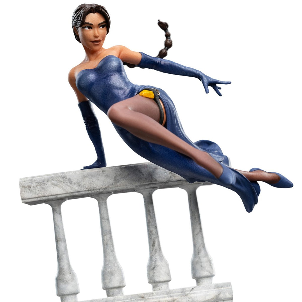 Tomb Raider Lara Croft: A Deal at the Opera Miniature Statue