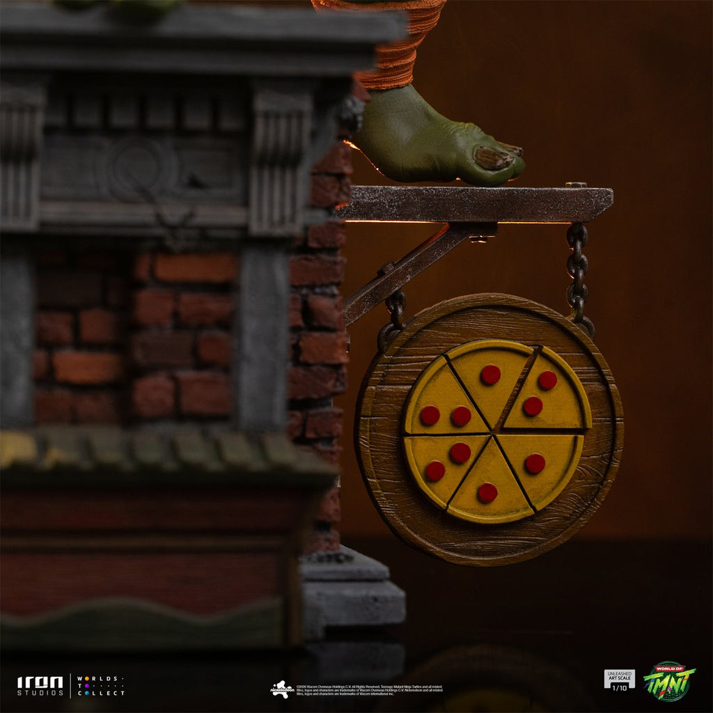 Teenage Mutant Ninja Turtles Michelangelo Unleashed 1:10 Art Scale Limited Edition Statue