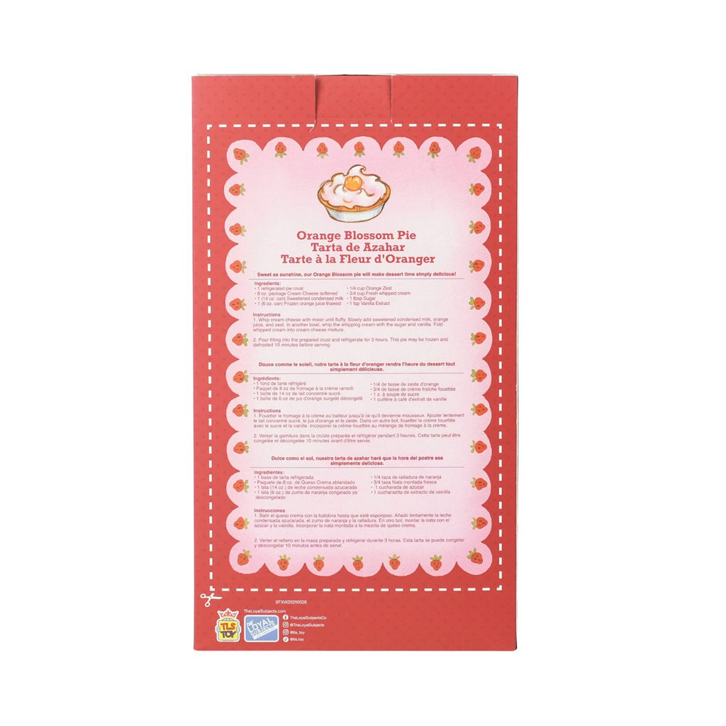 Strawberry Shortcake Orange Blossom 14-Inch Ragdoll Plush - SDCC 2025 Exclusive
