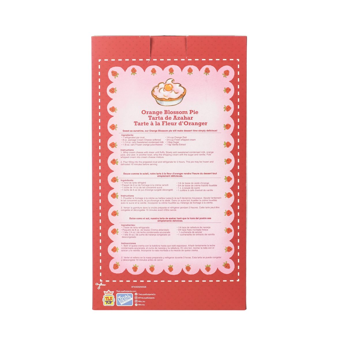 Strawberry Shortcake Orange Blossom 14-Inch Ragdoll Plush - SDCC 2025 Exclusive