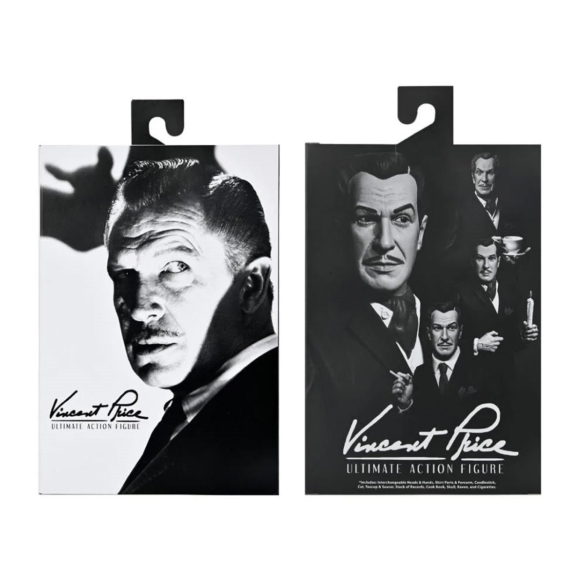 Ultimate Vincent Price Black & White 7-Inch Scale Action Figure