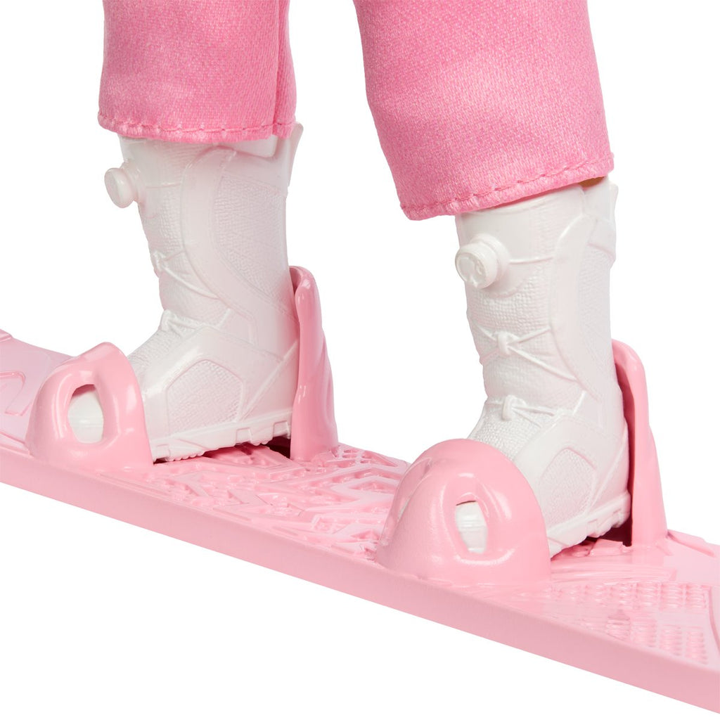 Barbie Snowboarder Accessories and Doll