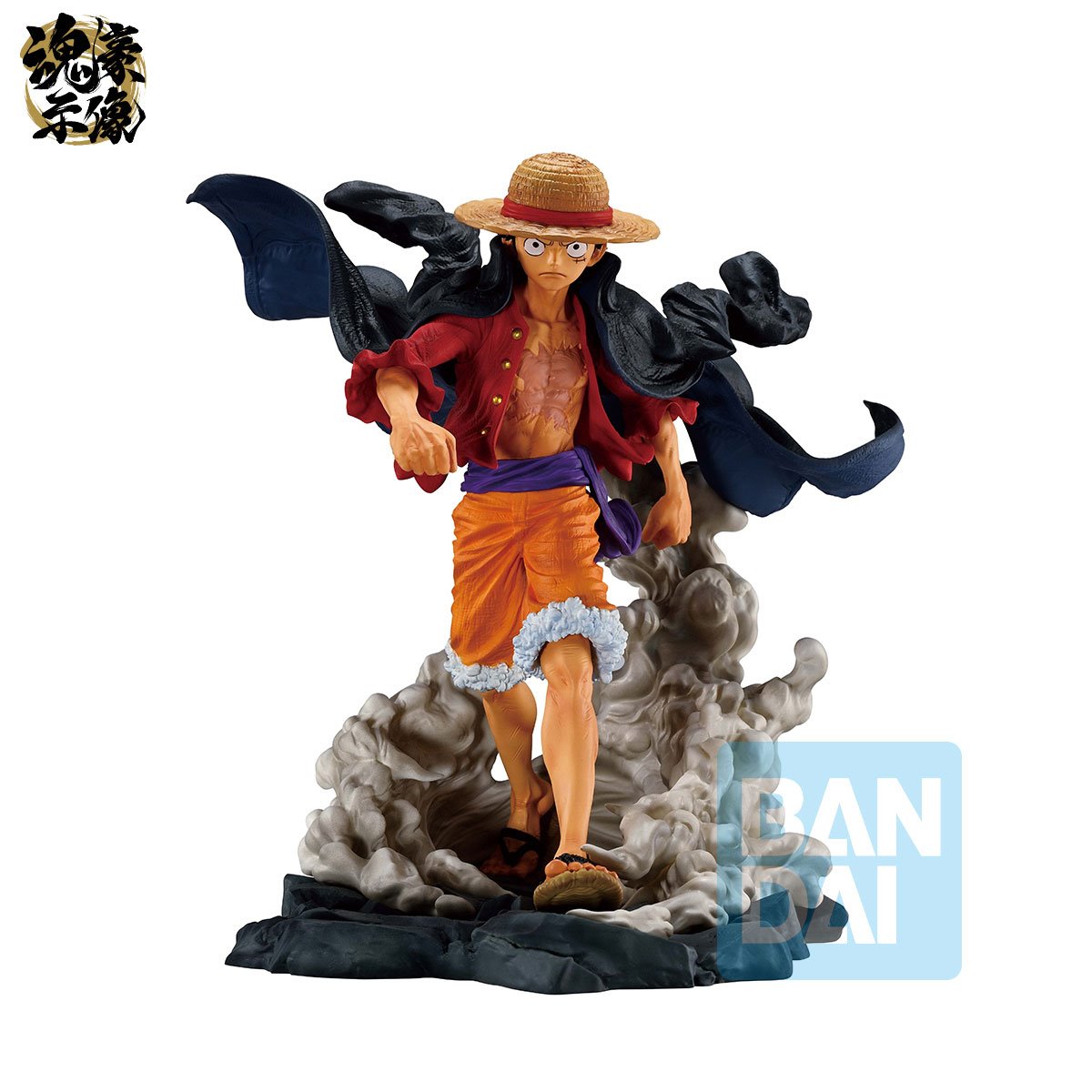One Piece Monkey D. Luffy Memories Of Adventure and The Shipping Route The Future Ichibansho Kongoujizou Statue