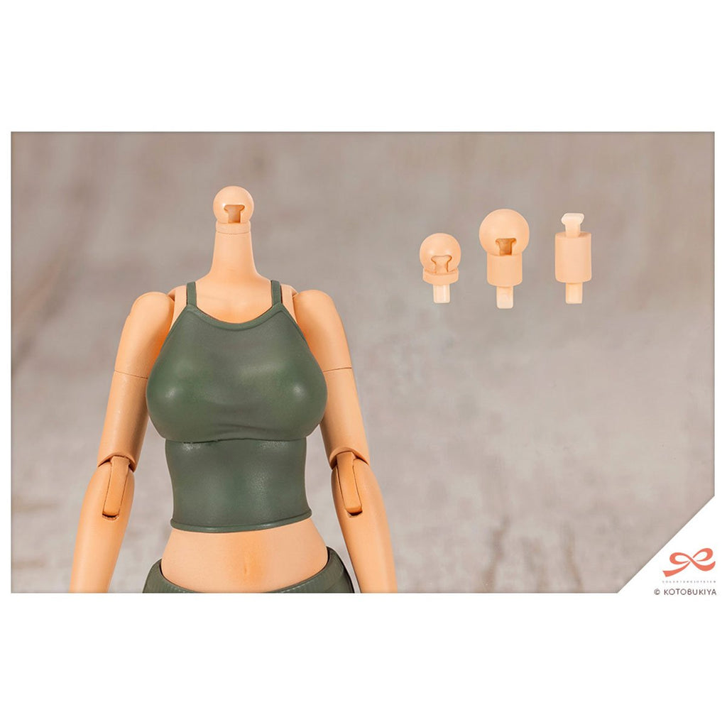 Sousai Shoujo Teien Training Wolf 1:10 Scale Model Kit