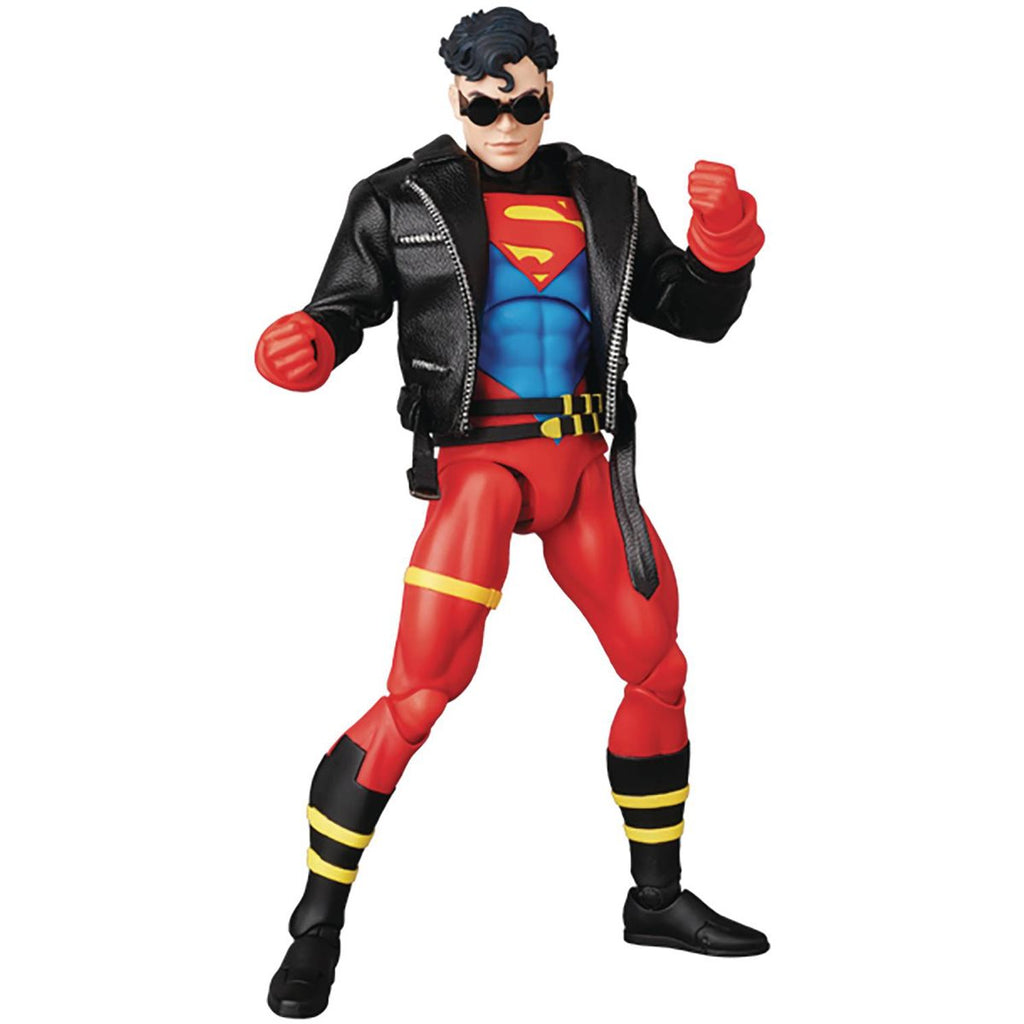 The Return of Superman Superboy MAFEX Action Figure