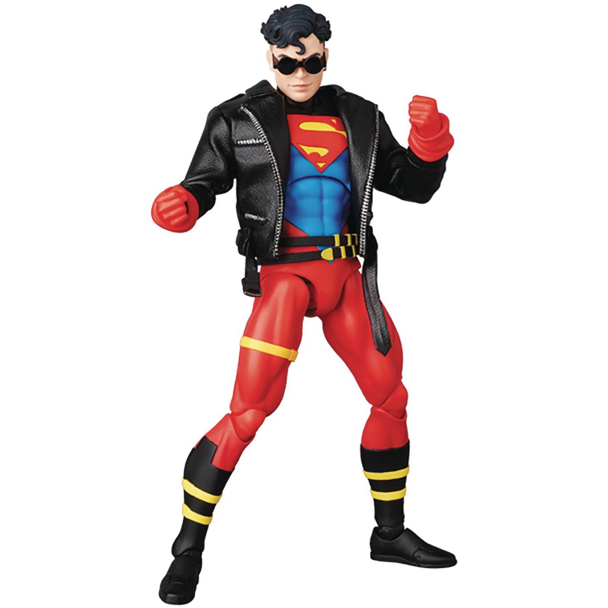 The Return of Superman Superboy MAFEX Action Figure