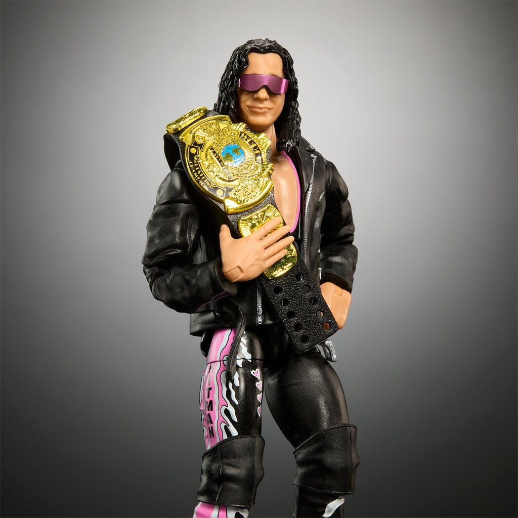WWE Ultimate Edition Wave 3 Bret Hit Man Hart Action Figure