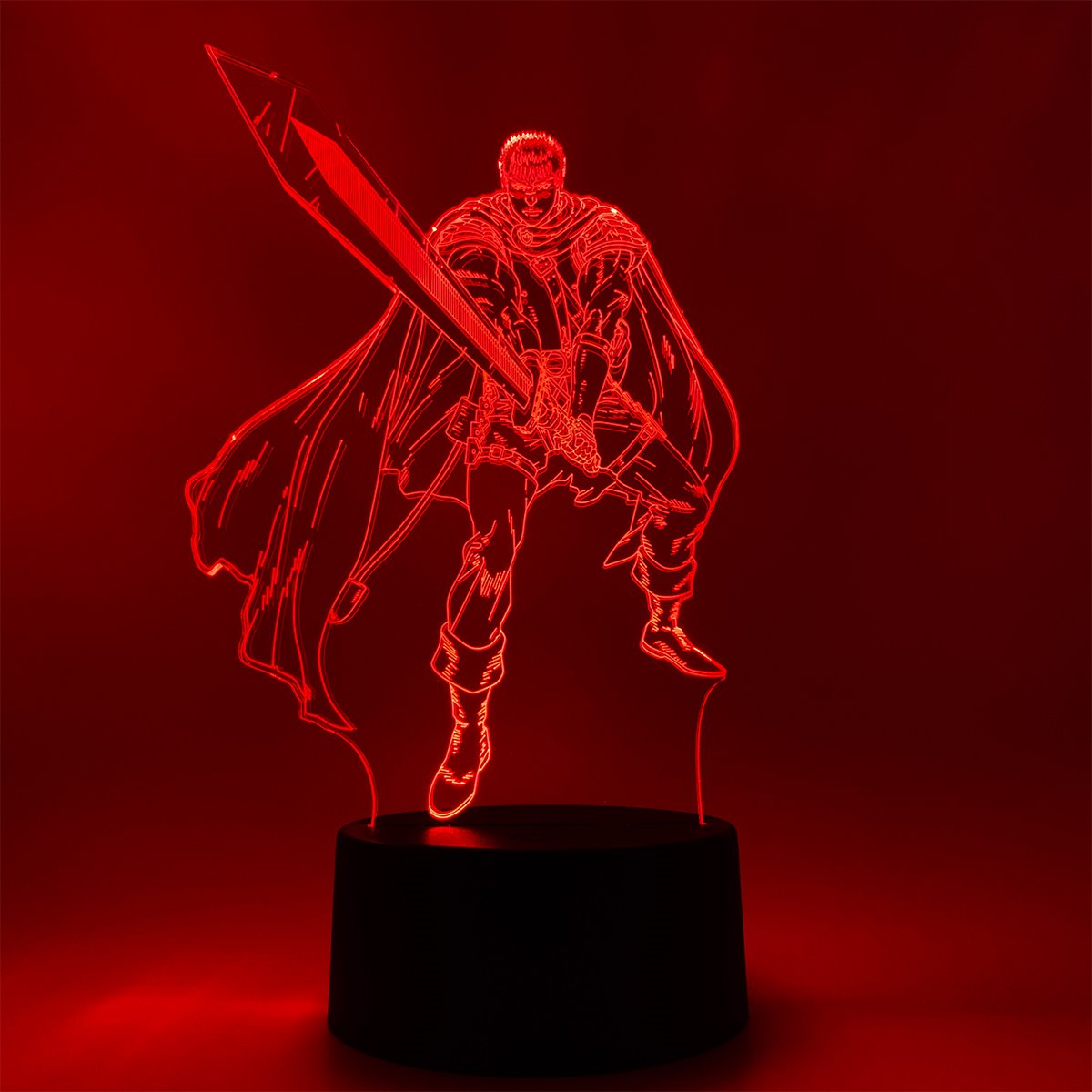 Berserk Guts Otaku Lamp