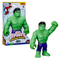 Spidey and His Amazing Friends Supersized Hulk 9-inch Action Figure