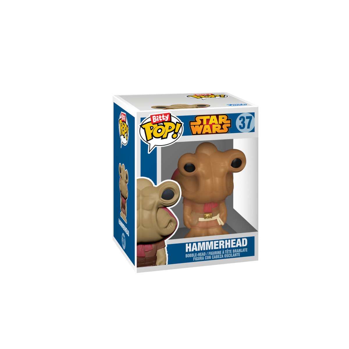 Star Wars Luke Skywalker Bitty Funko Pop! Mini-Figure 4-Pack