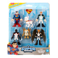 Fisher Price Imaginext Superman Justice Gang Action Figure Multipack
