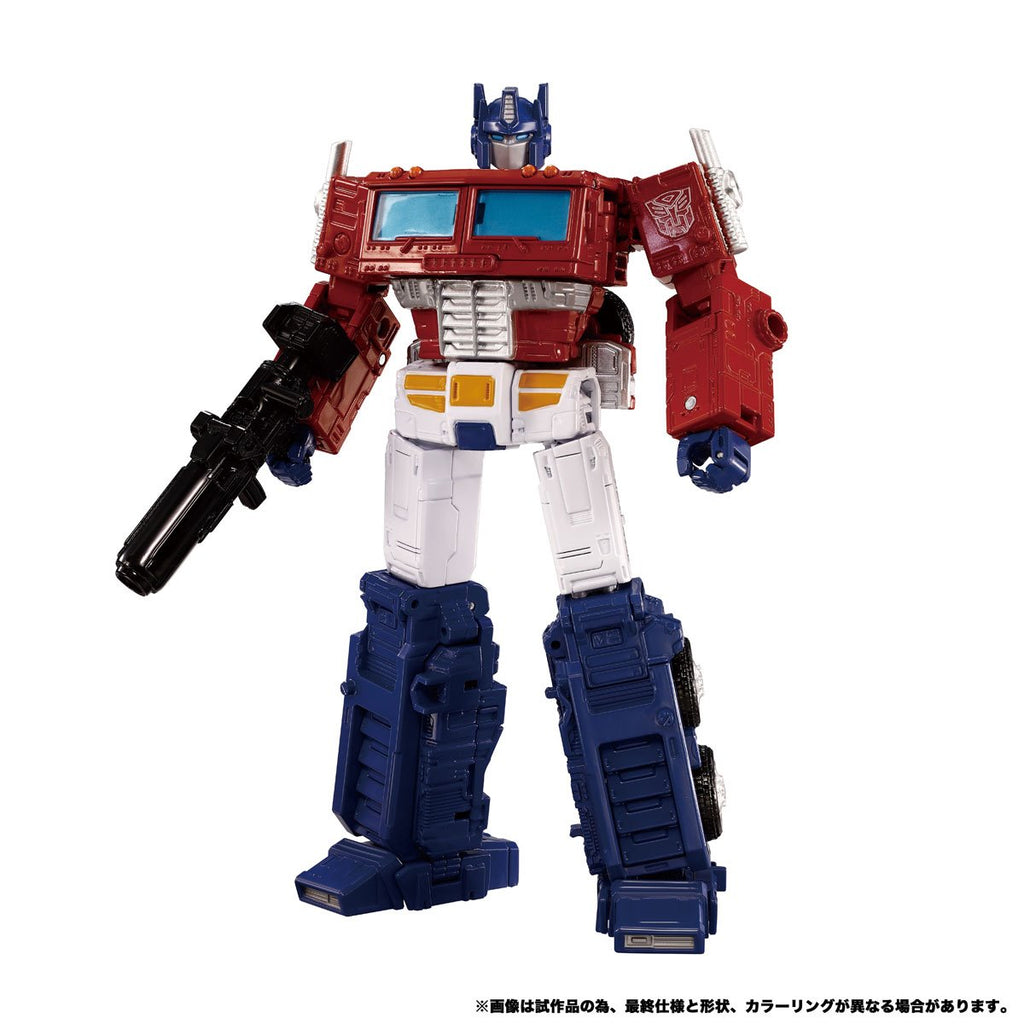 Transformers Dramatic Capture Series DCS-2 Autobot Headquarters Jazz, Mainframe, and Optimus Prime Set