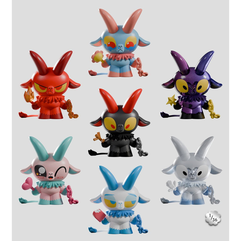 Kid Krampus Blind-Box Mini-Figure Case of 6