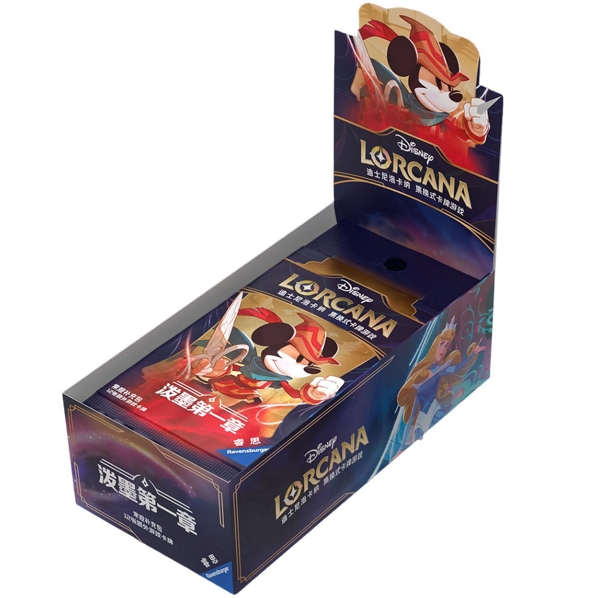Disney Lorcana The First Chapter (Chinese) Booster Display Tray of 10