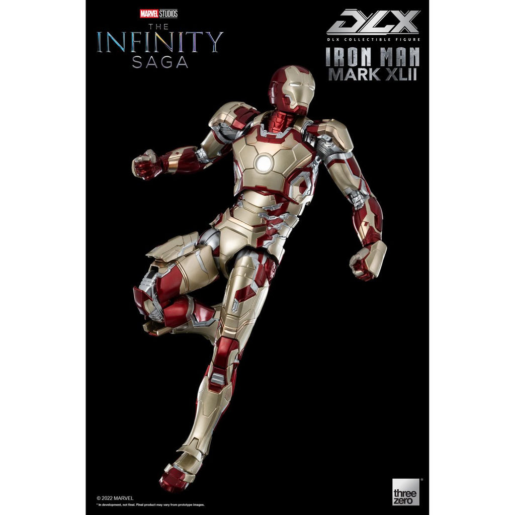 Marvel Studios: The Infinity Saga Iron Man Mark 42 DLX Action Figure