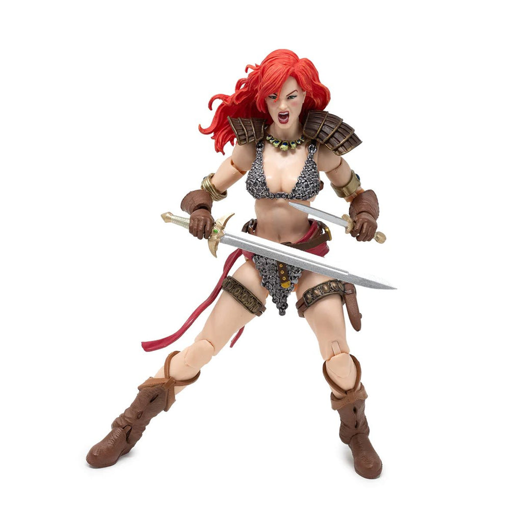 Red Sonja Epic H.A.C.K.S. 1:12 Scale Action Figure