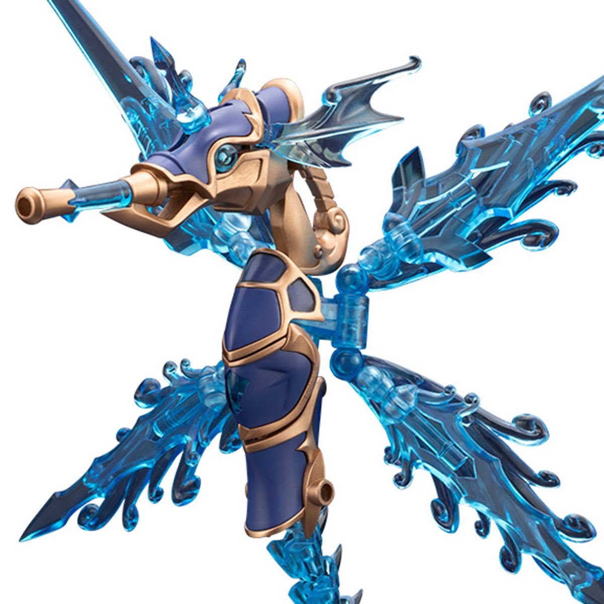 Arcanadea Hydro Zeeforce XenoAlma Model Kit