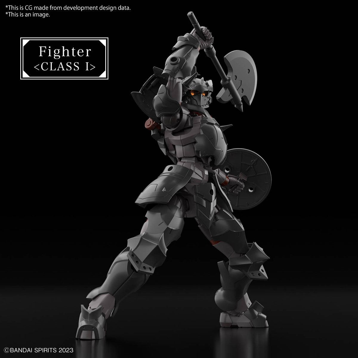 30 Minutes Fantasy Rosan Fighter Model Kit