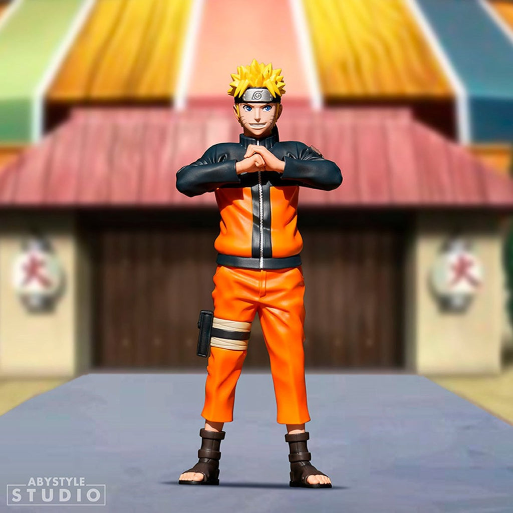 Naruto: Shippuden Naruto Uzumaki Super Figure Collection Figurine