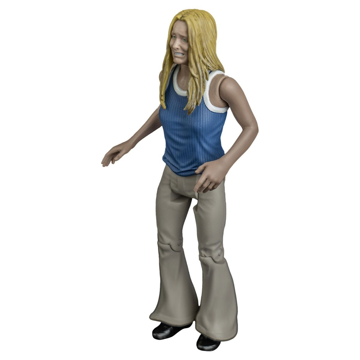 The Texas Chainsaw Massacre 5-Inch Action Figure and Dinner Scene Playset