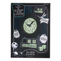 The Nightmare Before Christmas Glow-in-the-Dark Countdown Alarm Clock