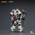 Joy Toy Warhammer 40,000 Space Marine Game Edition White Scars Assault Intercessor Champion 1:18 Scale Action Figure