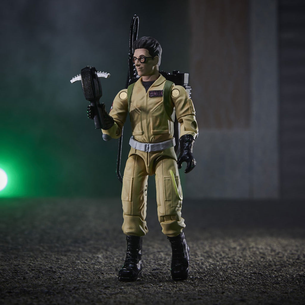 Ghostbusters Plasma Pack O-Ring 40th Anniversary 3 3-4-Inch Action Figures