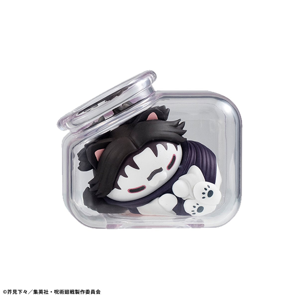 Jujutsu Kaisen Goodnight Jujutsu Cats Mega Cat Project Mini-Figure Case of 8