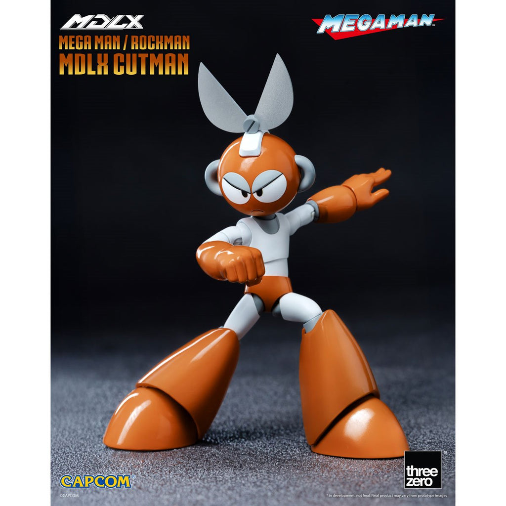 Rockman/Mega Man Cutman MDLX Action Figure