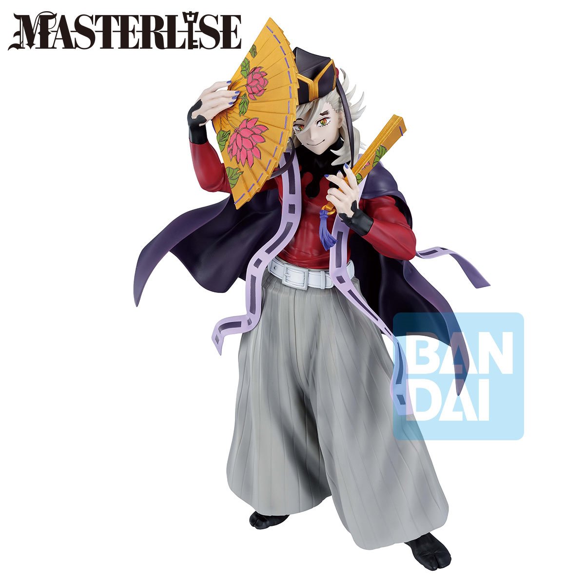 Demon Slayer: Kimetsu No Yaiba Doma Upper Two Masterlise Ichibansho Statue