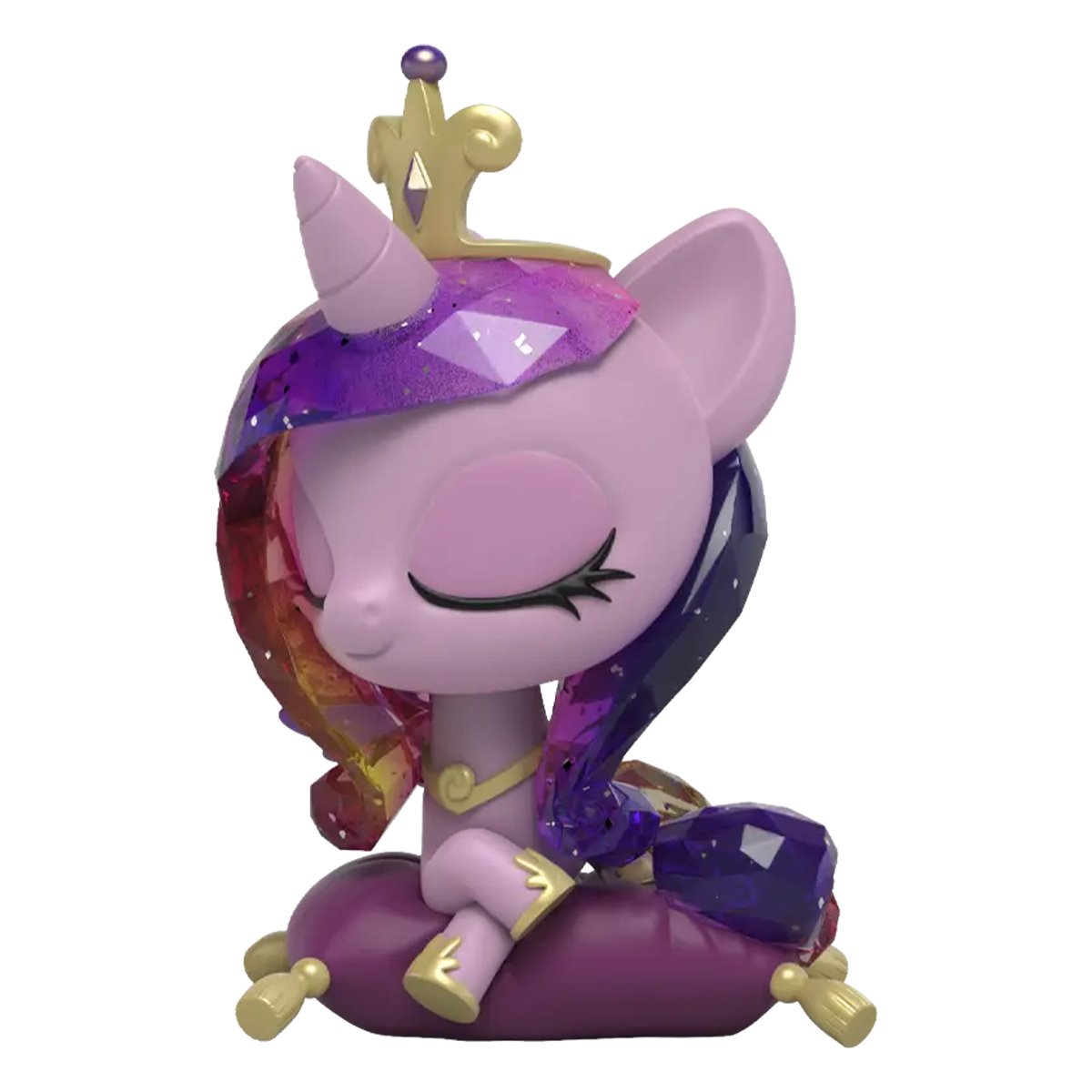 My Little Pony x Kwistal Princess Cadence Memories Edition Vinyl Figure