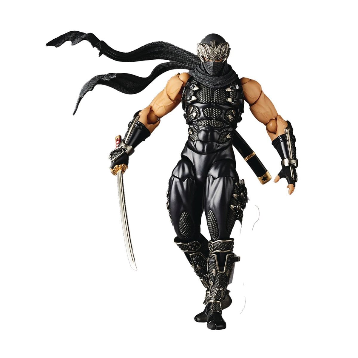 Ninja Gaiden Ryu Hayabusa Revoltech Amazing Yamaguchi Action Figure