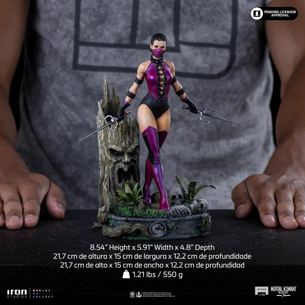 Mortal Kombat Mileena 1:10 Art Scale Limited Edition Statue