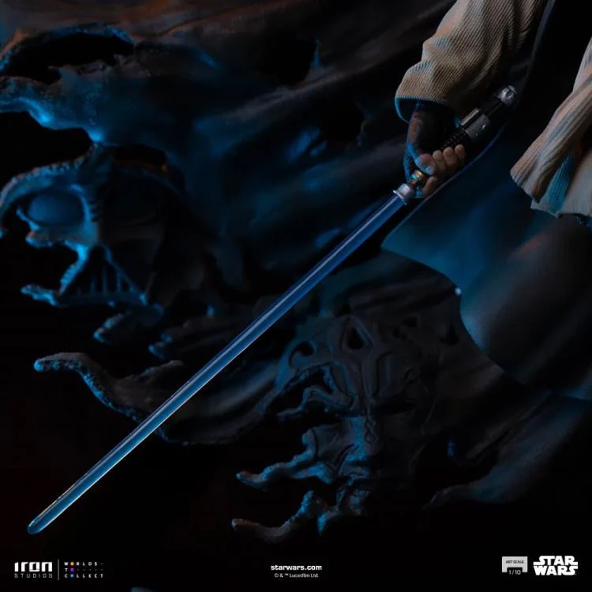Star Wars Obi-Wan Kenobi Signatures 1:10 Art Scale Statue