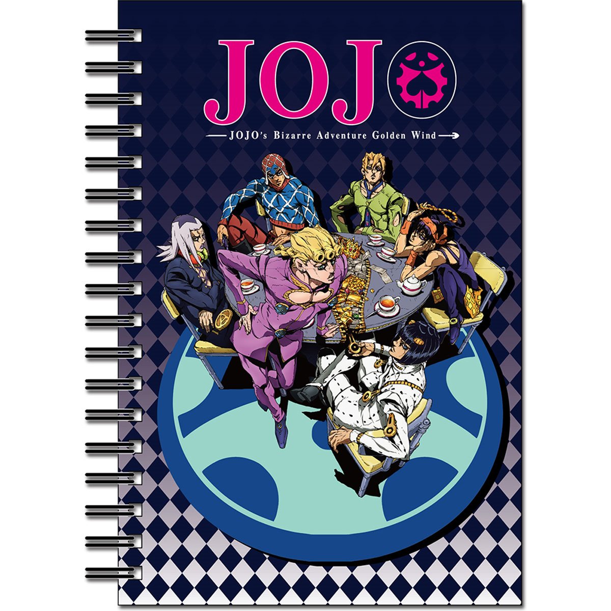JoJo's Bizarre Adventure S4 Key Art 01 Notebook
